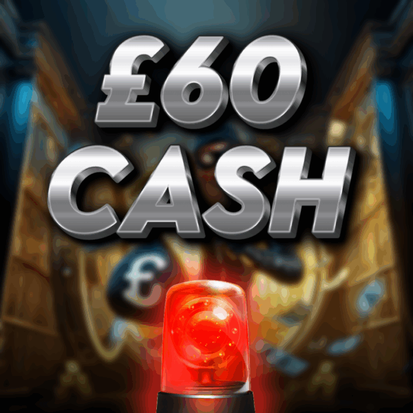 £60 Cash | -7 Points