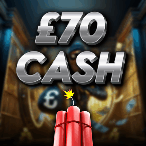 £70 Cash | 8 Points