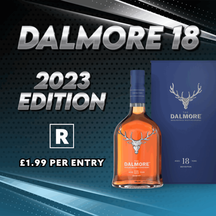 DALMORE 18 YEAR OLD Single Malt  (£300 Cash Alt)