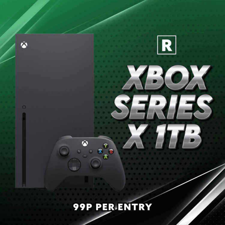 MICROSOFT Xbox Series X - 1 TB(£400 Cash Alt)