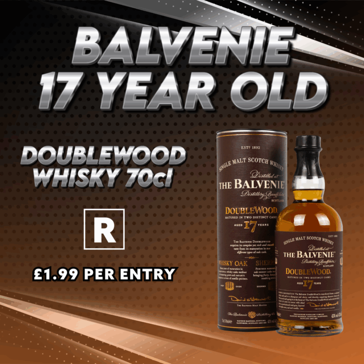 Balvenie 17yo DoubleWood, Single Malt (£300 Cash Alt)