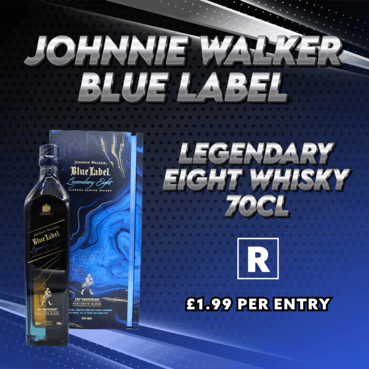 Johnnie Walker Blue Label - Legendary Eight Whisky