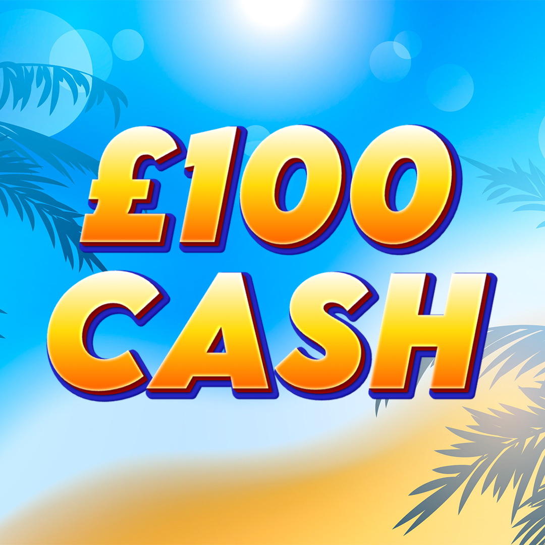 £100 CASH