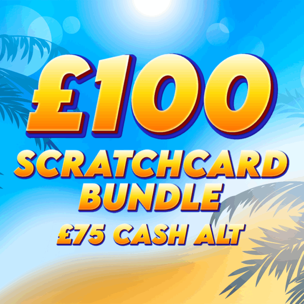 £100 Scrach Card bundle