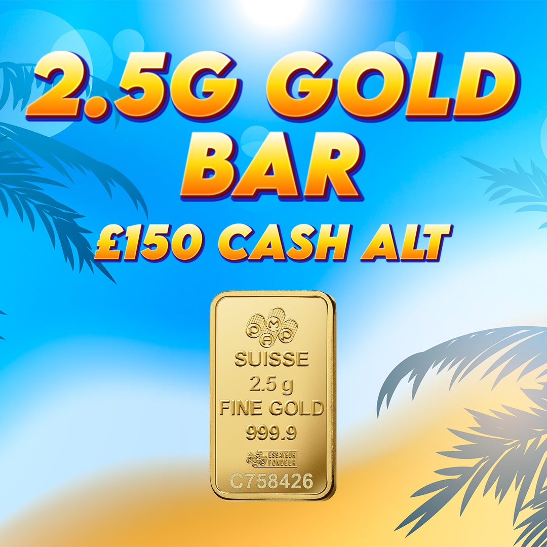 2.5G Gold Bar