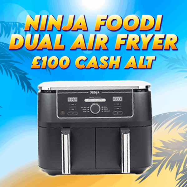 Ninja Foodi MAX Dual Zone Air fryer