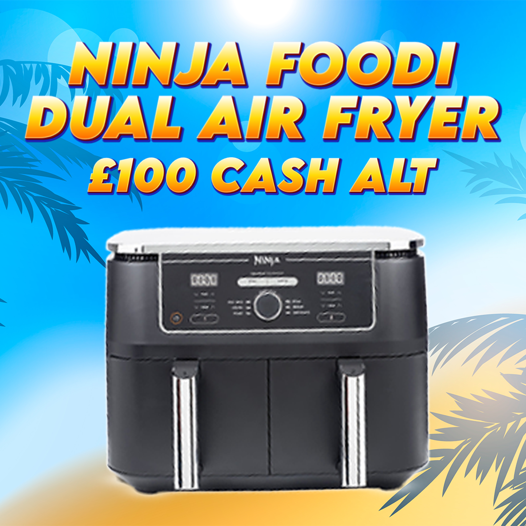 Ninja Foodi MAX Dual Zone Air fryer