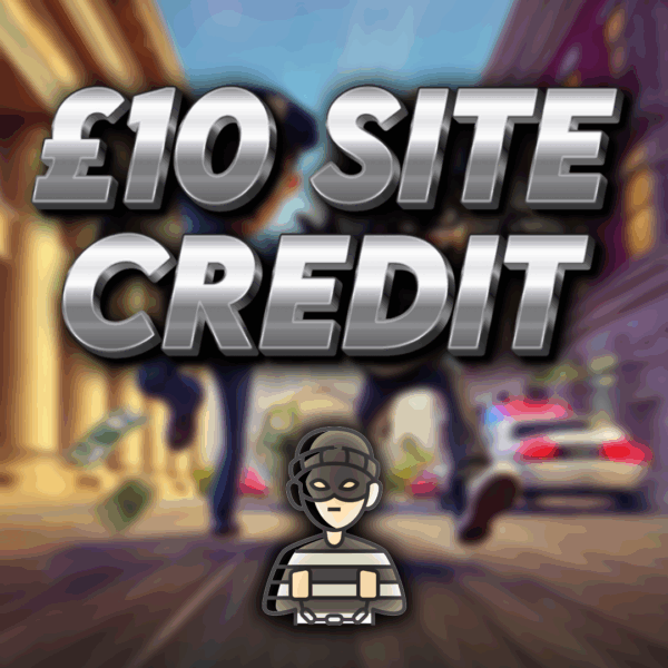 £10 Site Credit | -3 Points