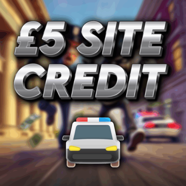£5 Site Credit | 2 Points