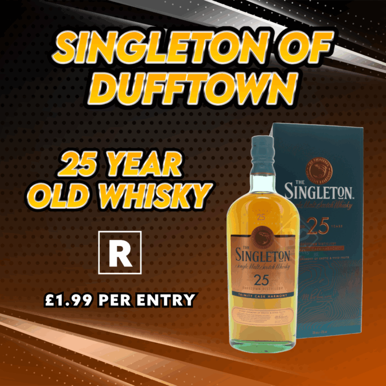 Singleton of Dufftown 25 Year Single Malt (70cl)