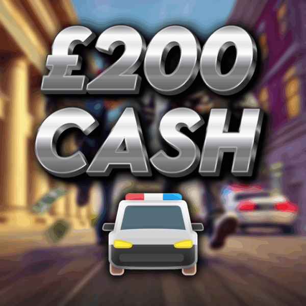 £200 Cash | 10 Points