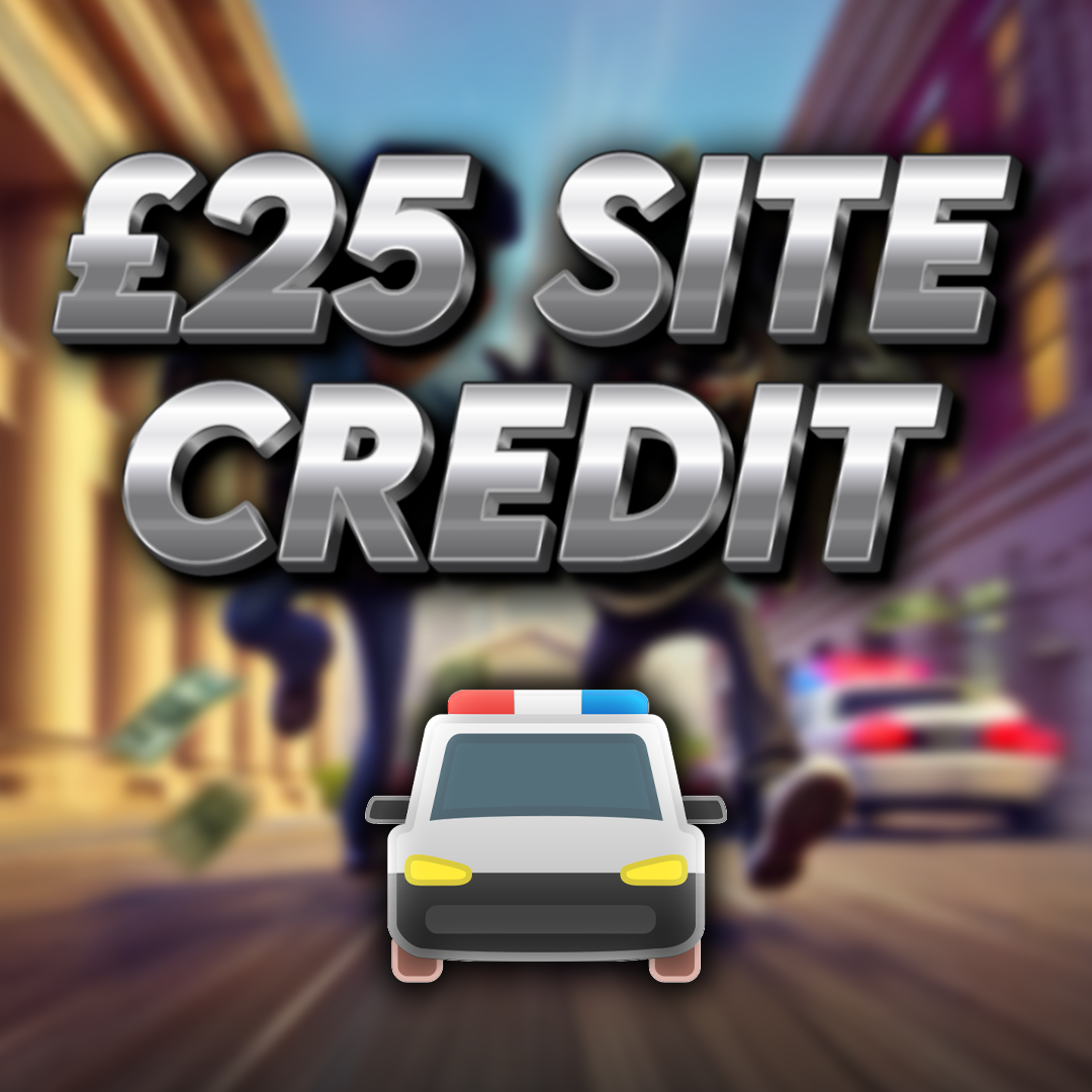 £25 Site Credit | 4 Points