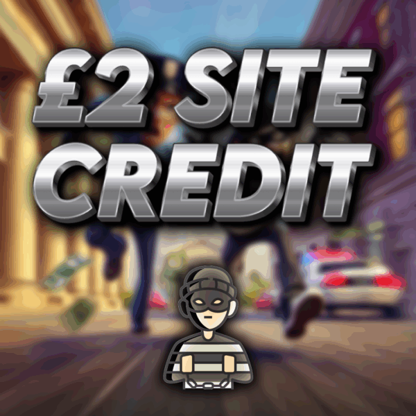 £2 Site Credit | -1 Point