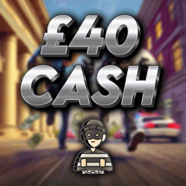 £40 Cash | -5 Points