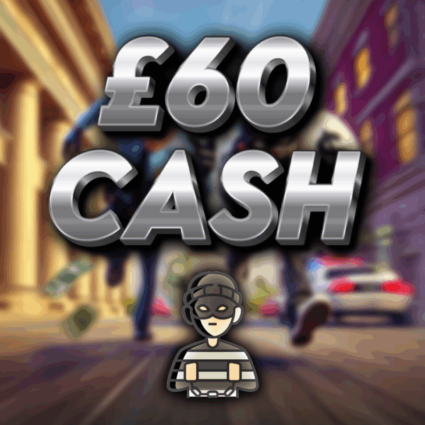 £60 Cash | -7 Points