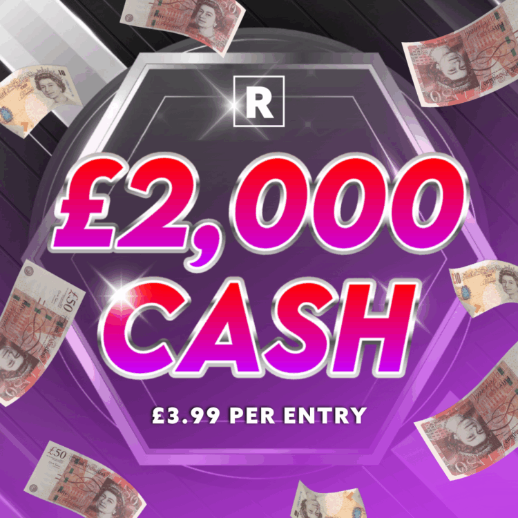 £2000 CASH (Multi Buy 5 for £15)