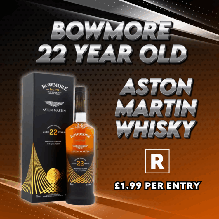 Bowmore 22 Year Old Aston Martin whisky (70cl)