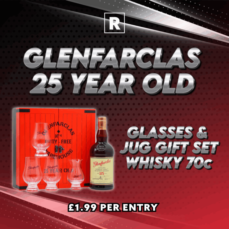 Glenfarclas 25YO Single Malt & Gift Set