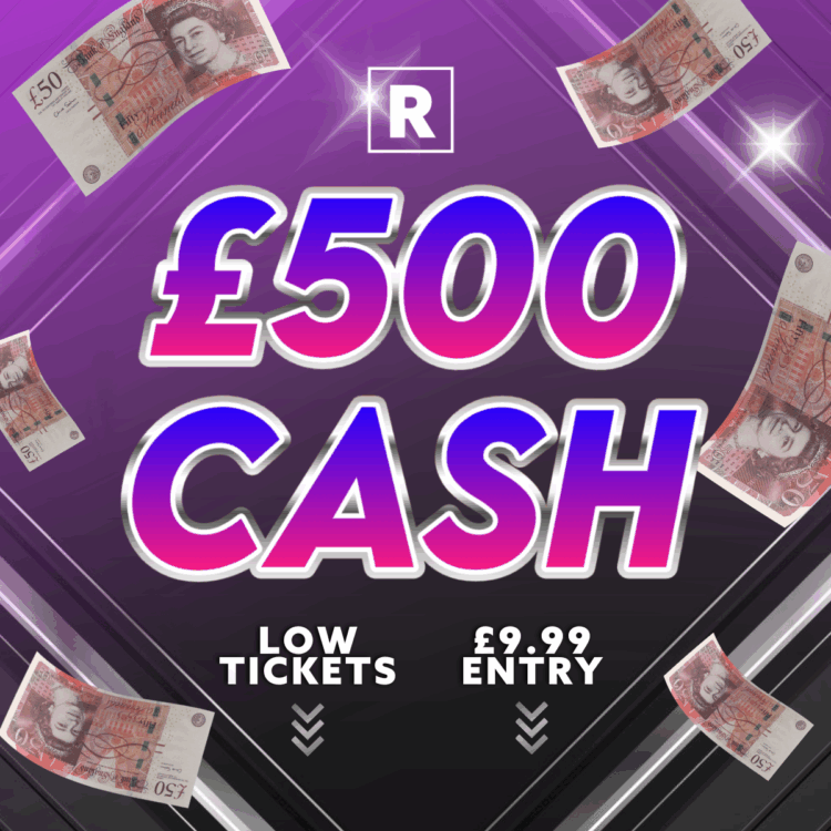 £500 CASH (SUPER LOW ODDS)