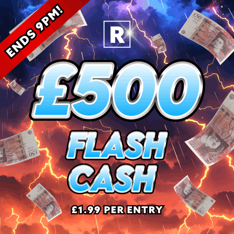 £500 FLASH CASH