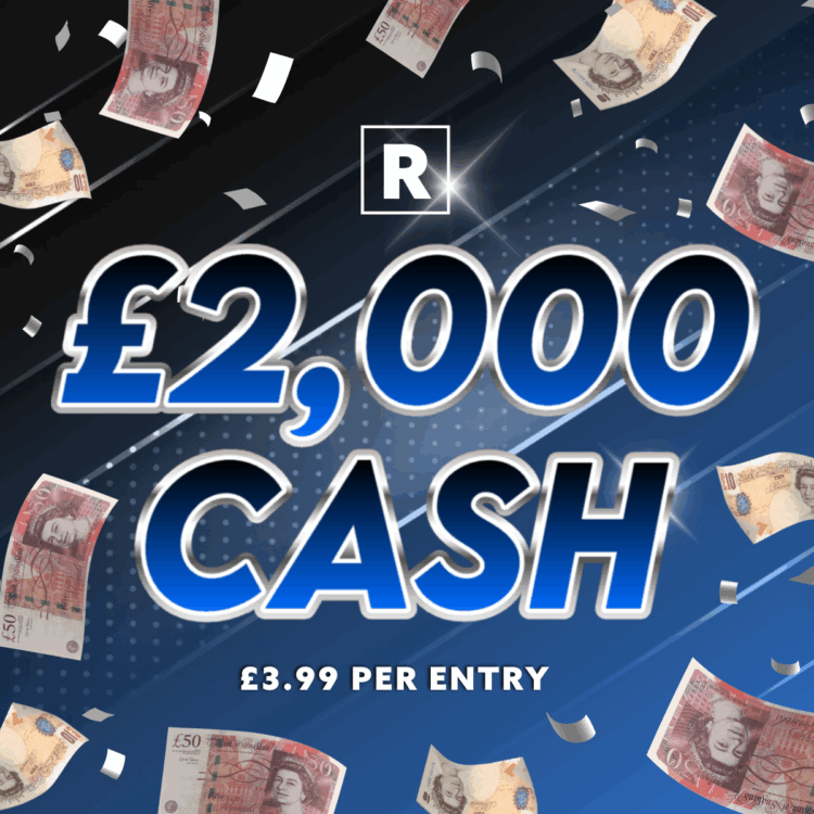 £2000 CASH (Multi Buy 5 for £15)
