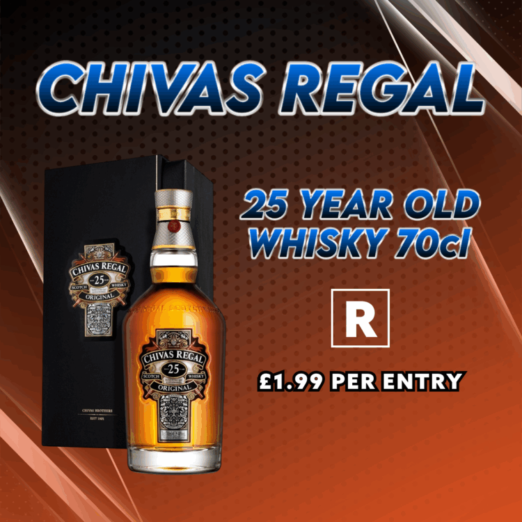 Chivas Regal 25 (70cl)