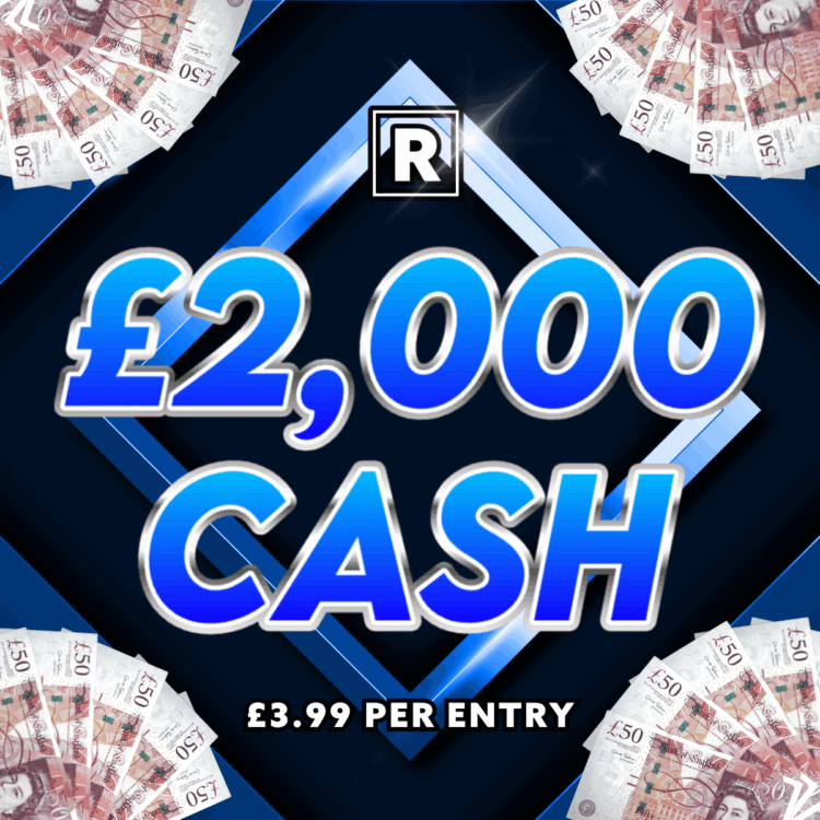 £2000 CASH (Multi Buy 5 for £15)