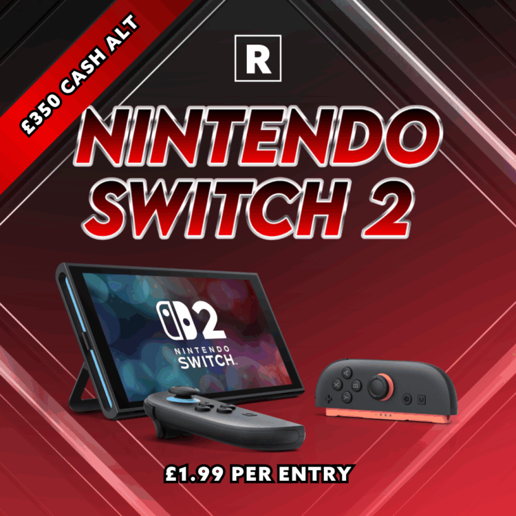 NINTENDO SWITCH 2 OR £350 CASH ALT