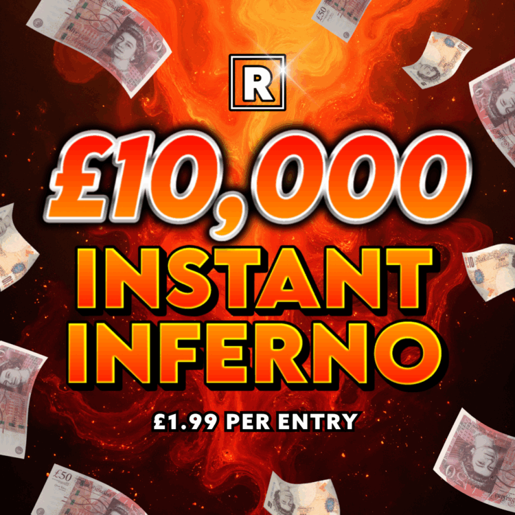 THE £10,000 Inferno!