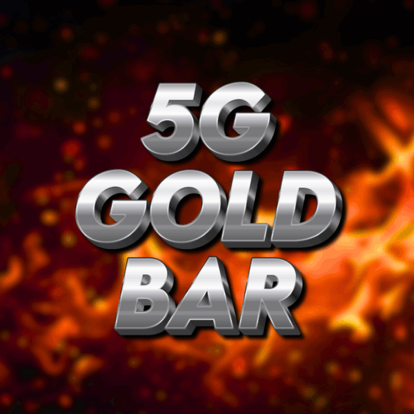 5G Gold Bar