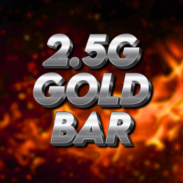 2.5G Gold Bar