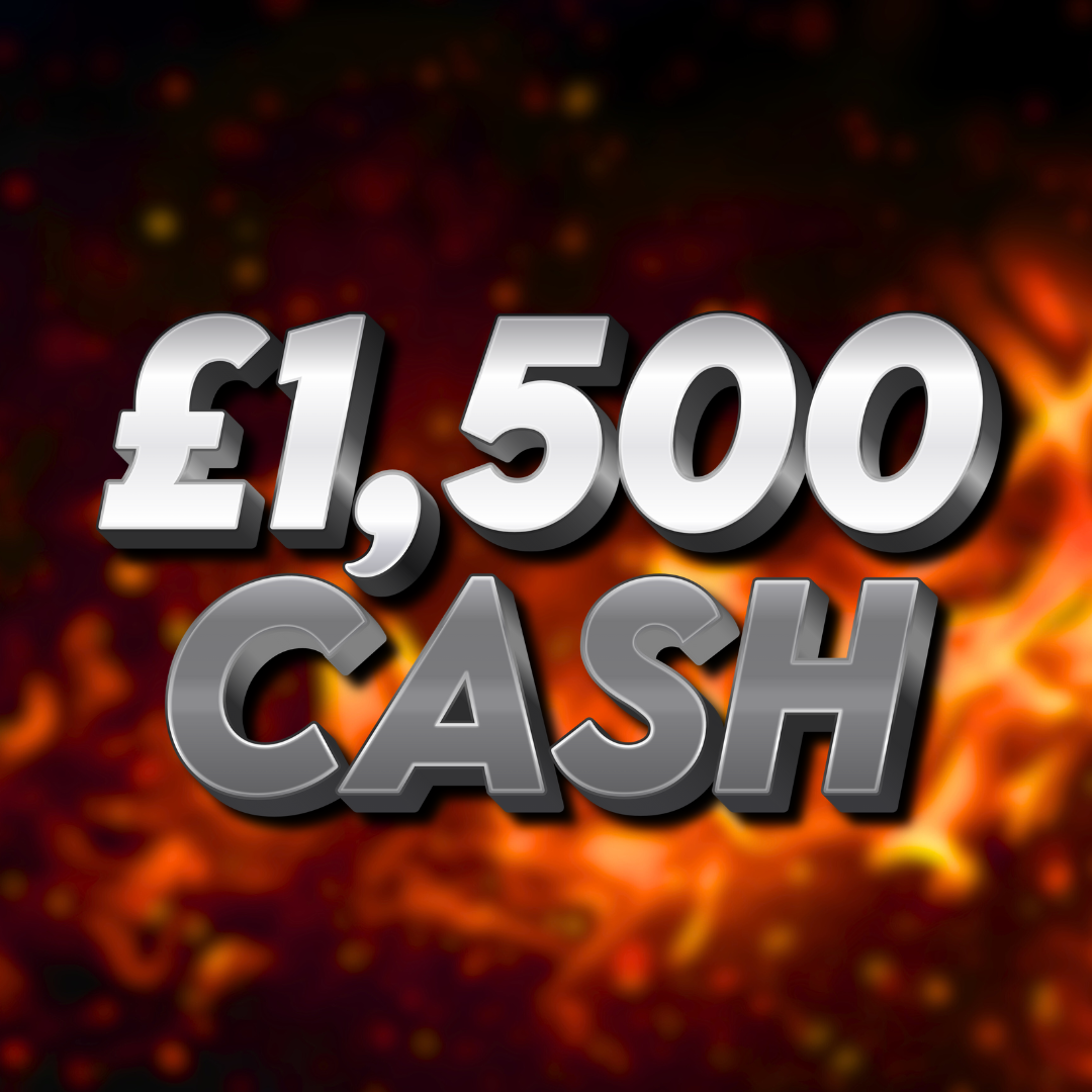 £1500 Cash