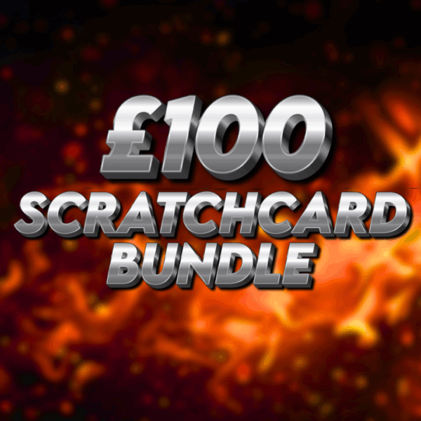£100 Scrach Card bundle