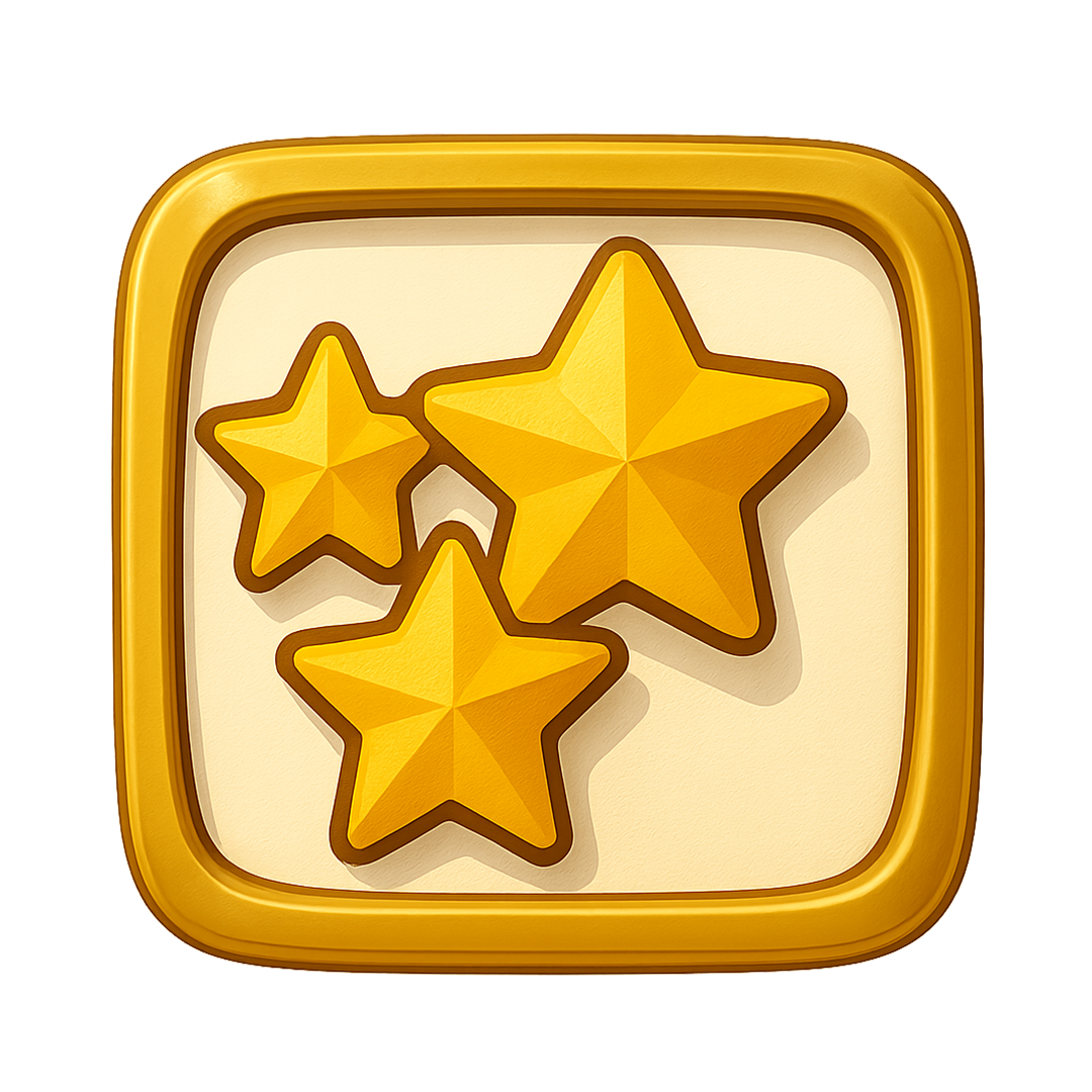 Stars - £10 Site Credit