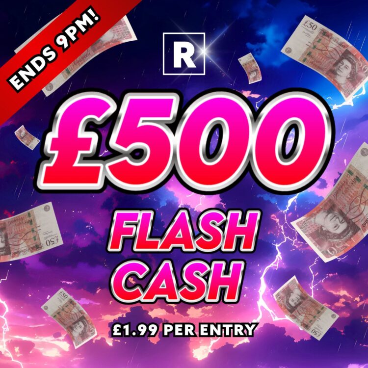 £500 FLASH CASH