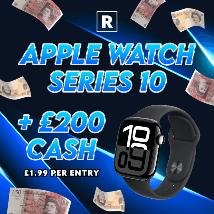 APPLE WATCH SERIES 10 + £200 CASH