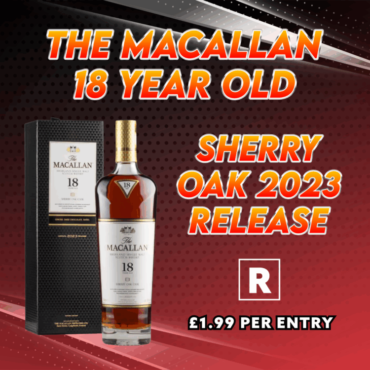 MACALLAN 18 SHERRY OAK (70cl) £300 Cash Alt