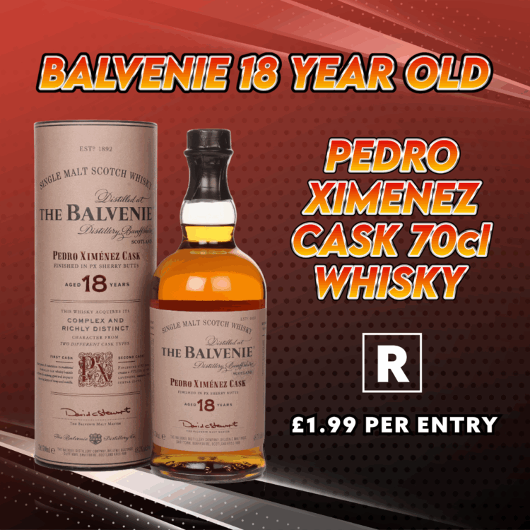 Balvenie 18, Single Malt (£250 Cash Alt)