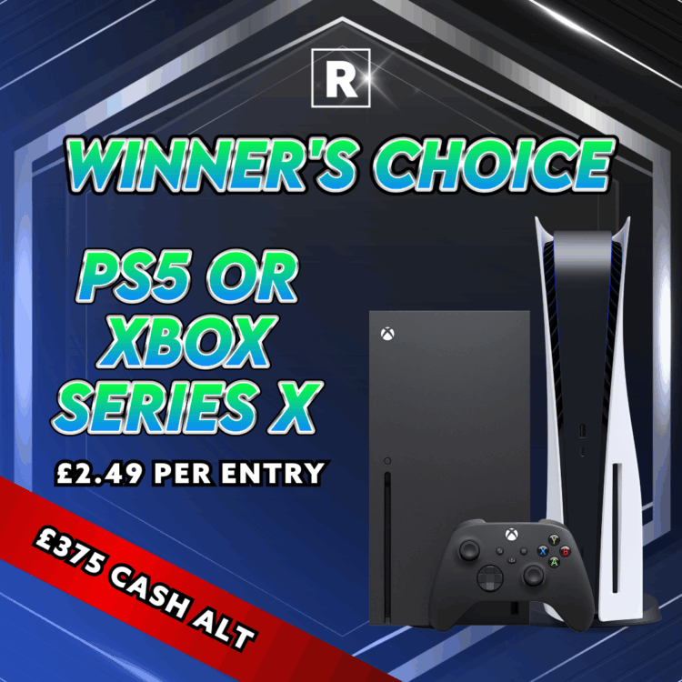 WINNERS CHOICE PS5 OR XBOX