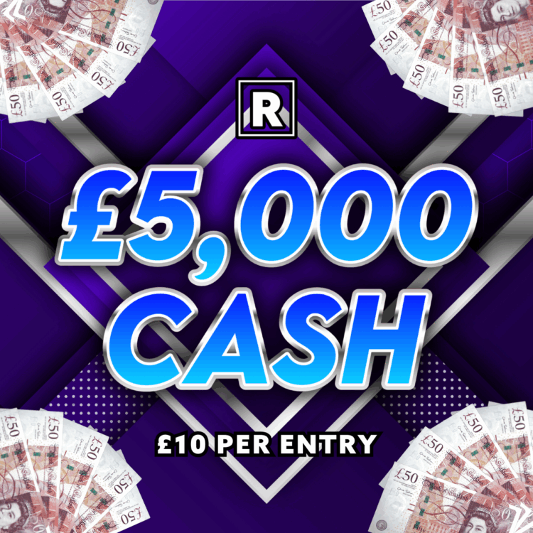 £5000 CASH!