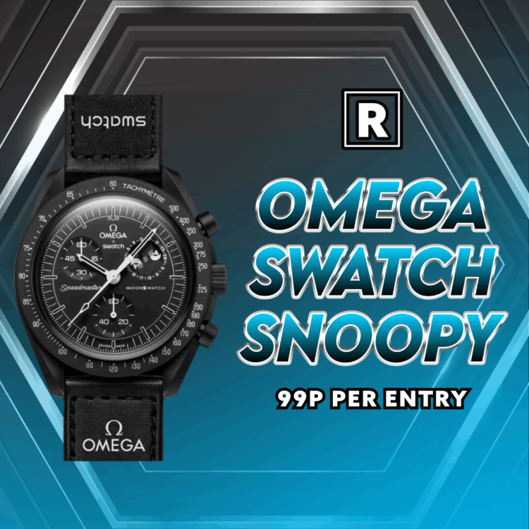 OMEGA X SWATCH SNOOPY