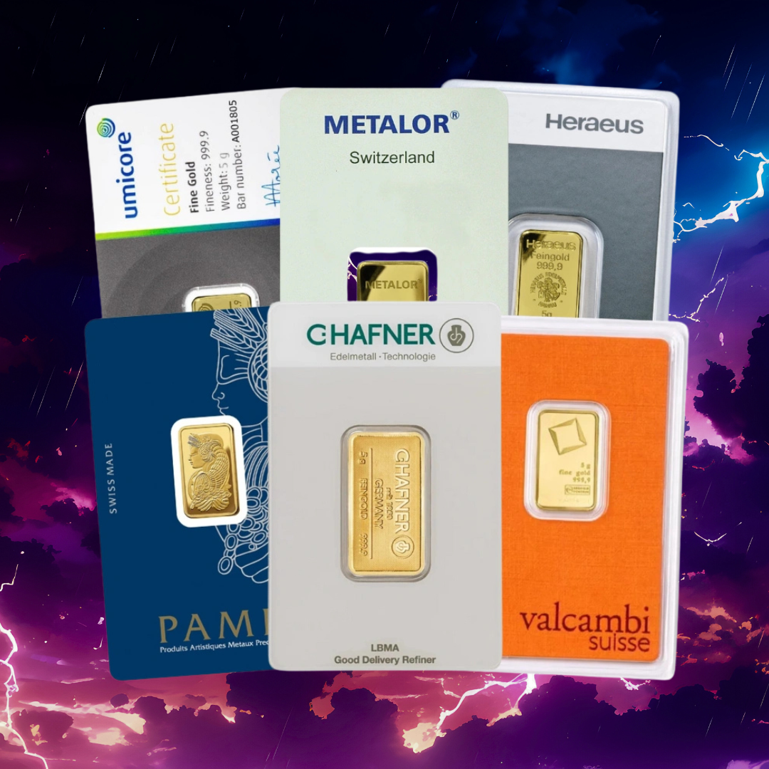 5G Gold Bar