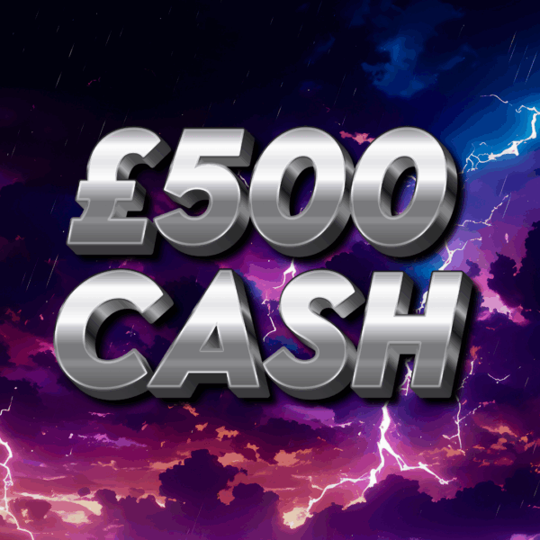 £500 Cash