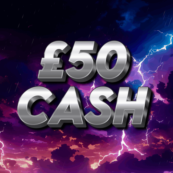 £50 Cash