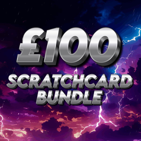 £100 Scratch Card Bundle