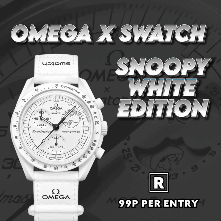 OMEGA X SWATCH SNOOPY