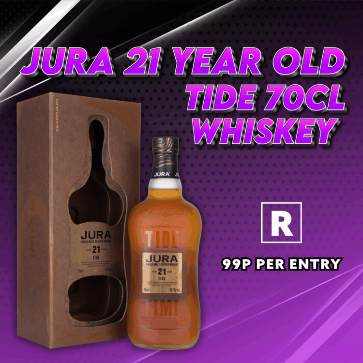 JURA 21, Tide - Single Malt Whisky