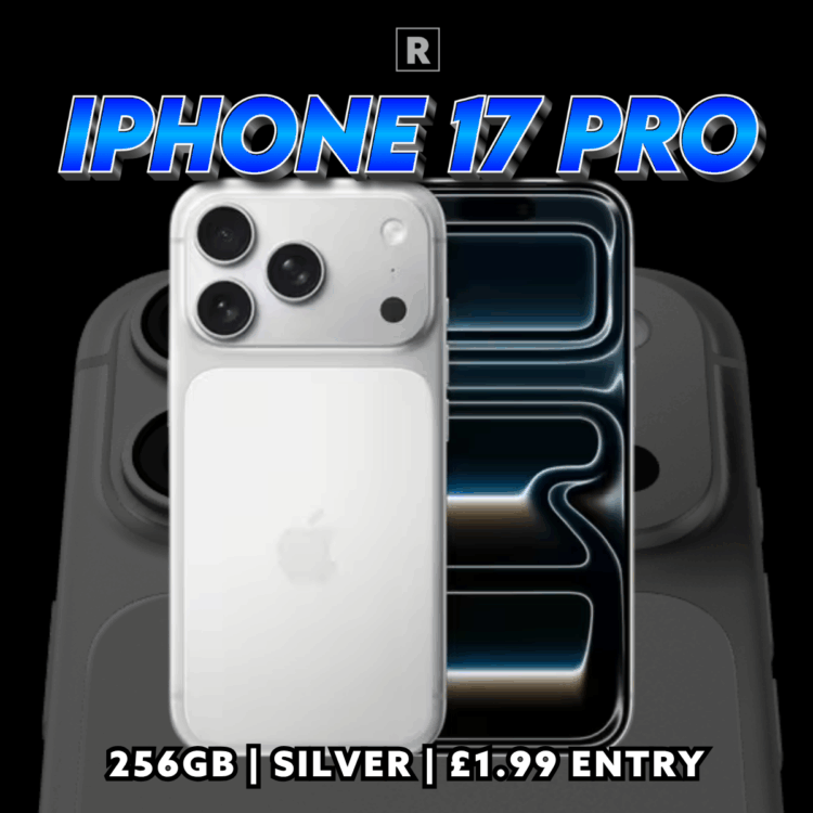 BRAND NEW iPHONE 17 PRO 256GB OR £1000 CASH ALT