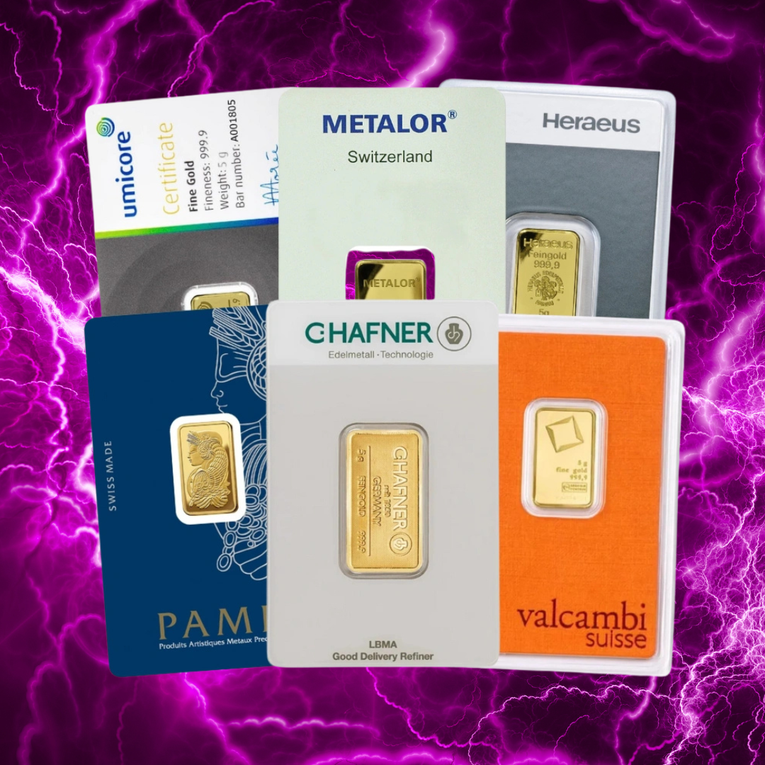 5G Gold Bar