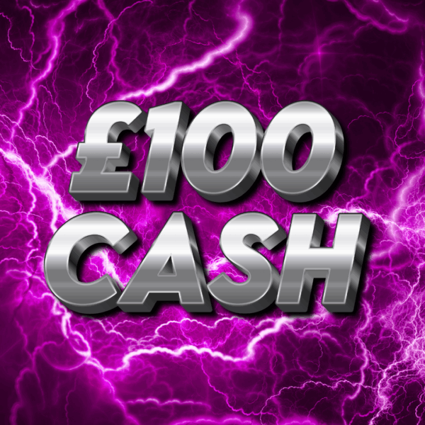 £100 Cash